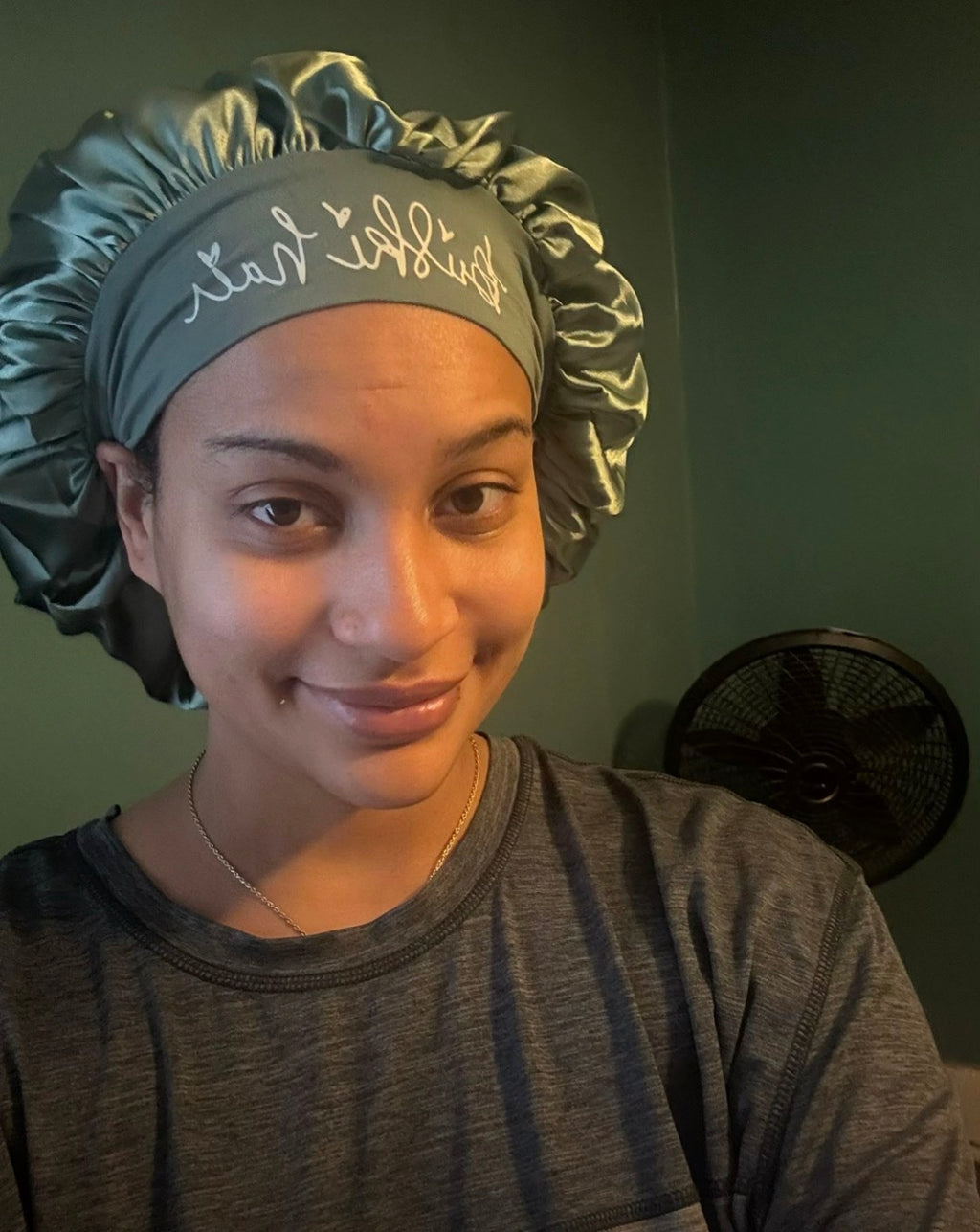 Briski Hair Luxury Satin Bonnet