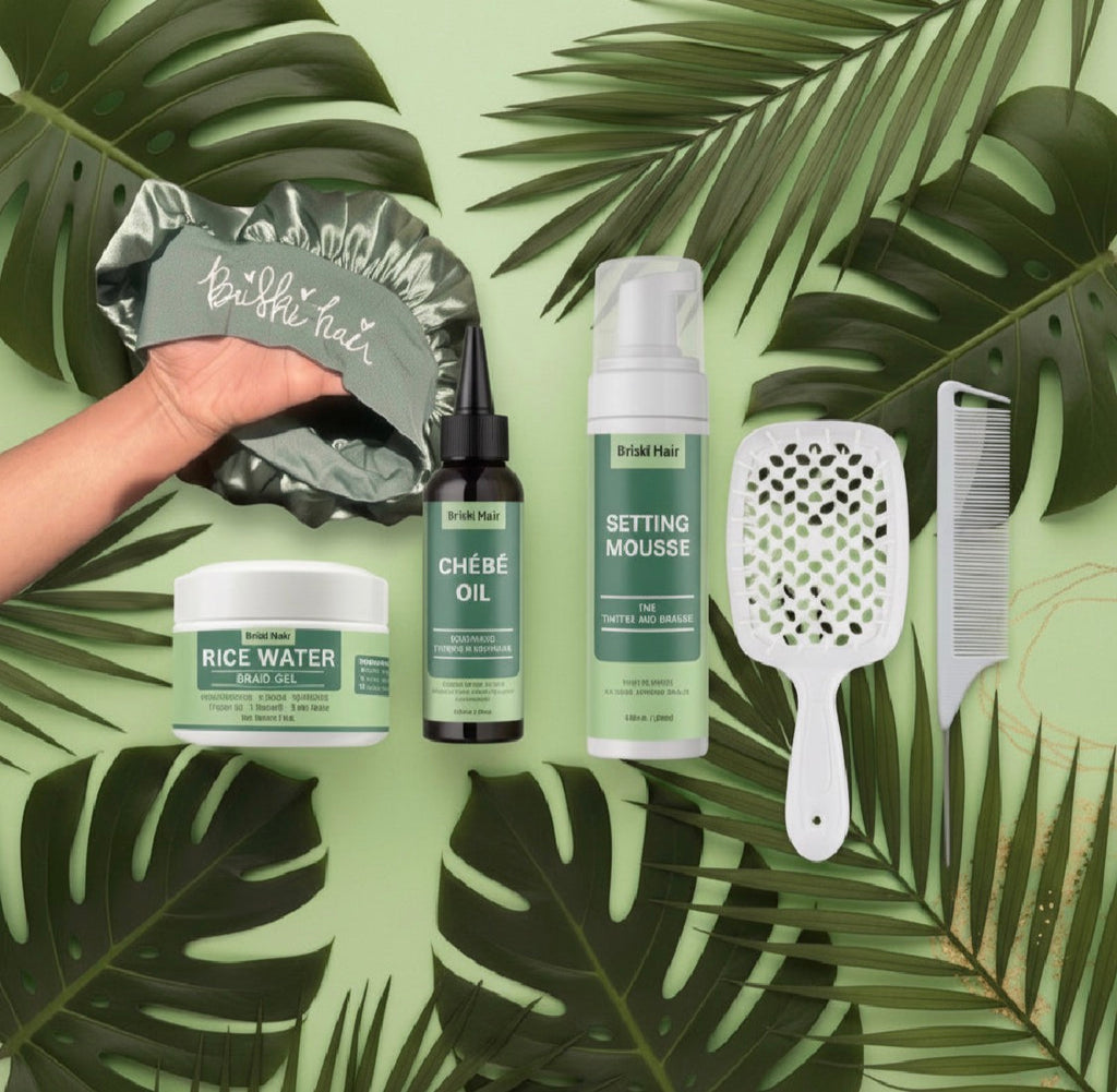 Briski Hair Kit & Caboodle