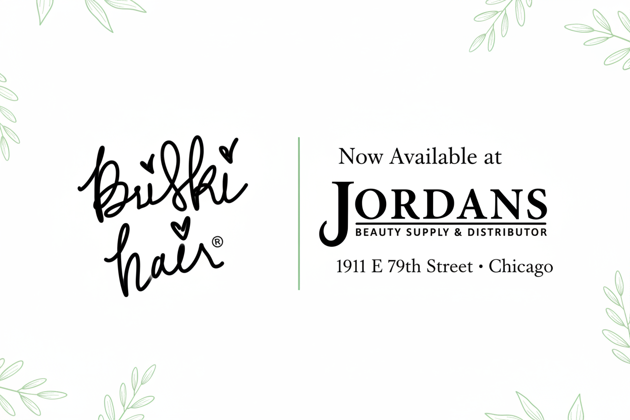 Briski Hair x Jordans Beauty Supply Banner