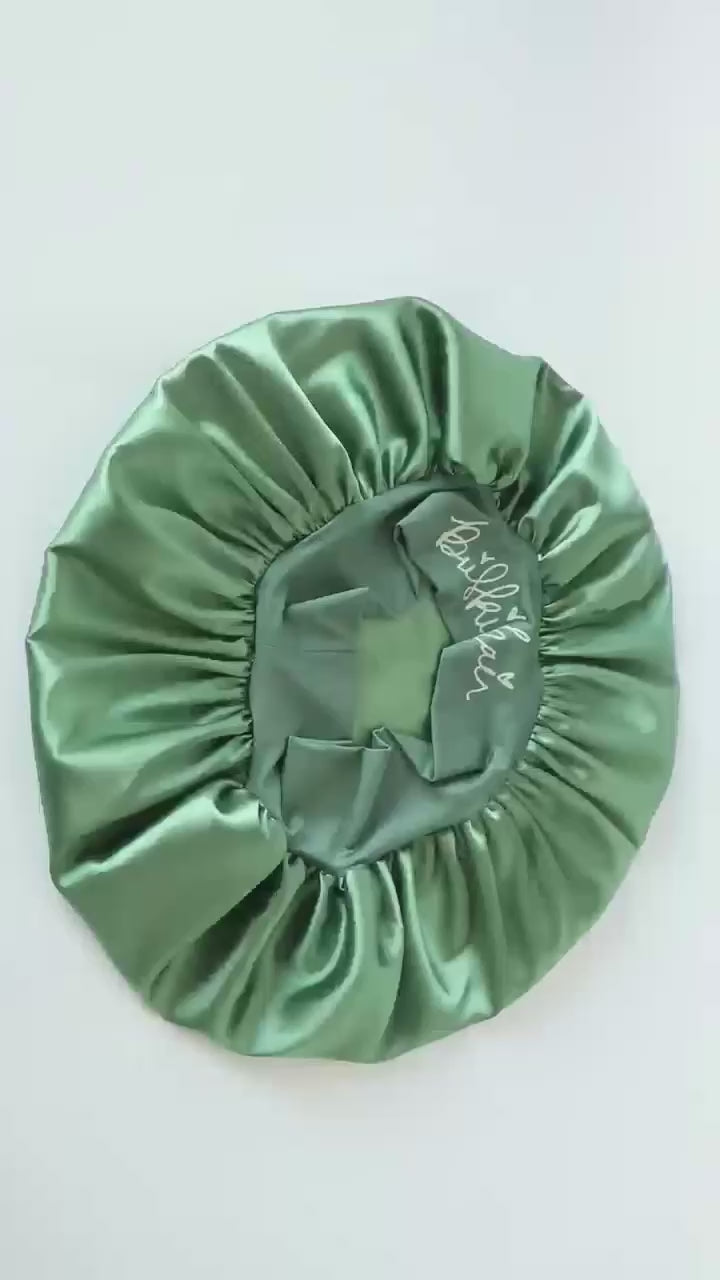 Briski Hair Luxury Satin Bonnet