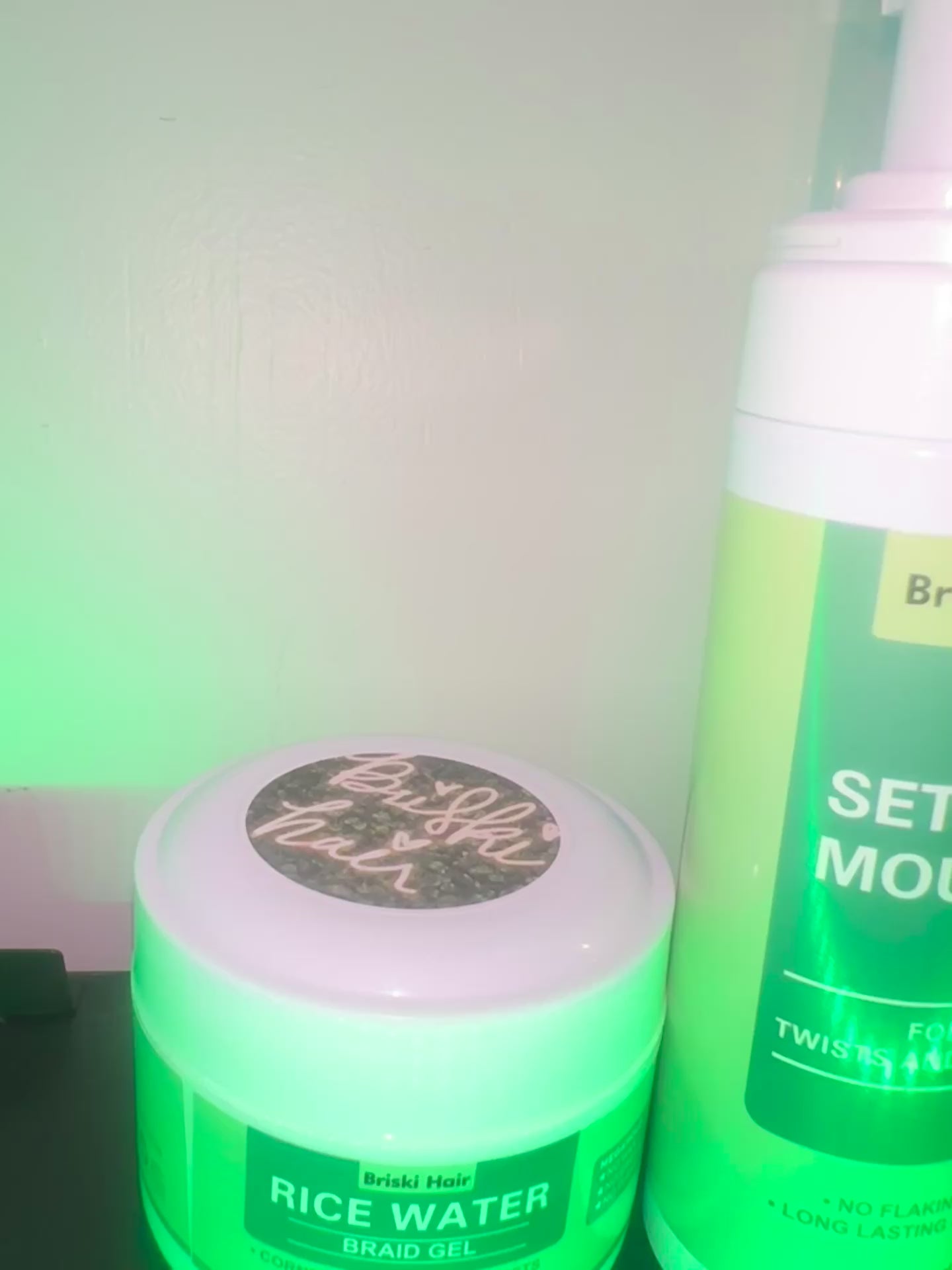 Briski Hair Ultimate Growth & Hold Bundle