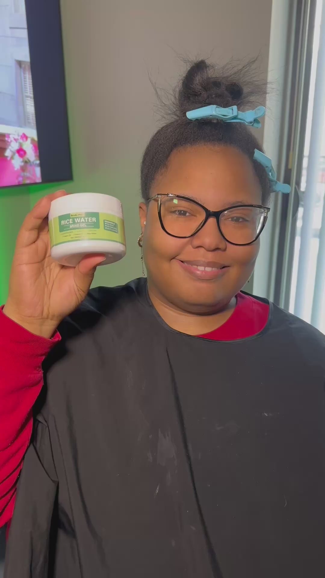 Briski Hair Rice Water Braid Gel